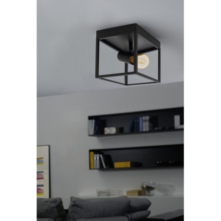 Silentina lamp, 1x40W E27, black color-1