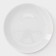 A set of dessert plates Luminarc diwali, d = 19 cm, glass ceramic, 6 pcs, white color