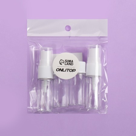 Storage set, 4 items, white/transparent color-7