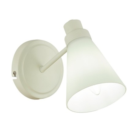 Wall lamp EVOLUCE. Sle103501-01. Biane. 1x40 W, E14, 12x18 cm, white color