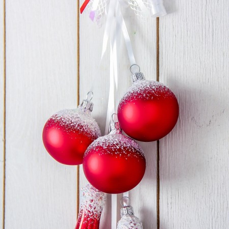 New Year's Suspension "Fun" H-36 cm, mix-2