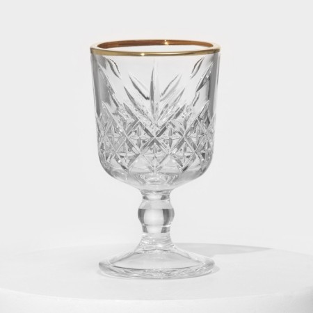 Timeless glass glasses set, 60 ml, 6 pcs-1