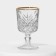 Timeless glass glasses set, 60 ml, 6 pcs