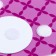 Velcro game, designer "Study forms according to the segon method", Fun Velcro Mini, 12 details