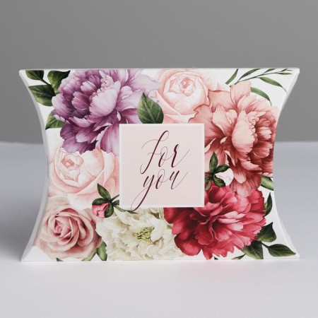 Gift Figure Gift, packaging, “floral tenderness”, 11 x 8 x 2 cm-2