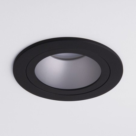 Luminaire Interceptible Elektrostandard, Flood, 92x92x44 mm, GU10, Silver Color-3