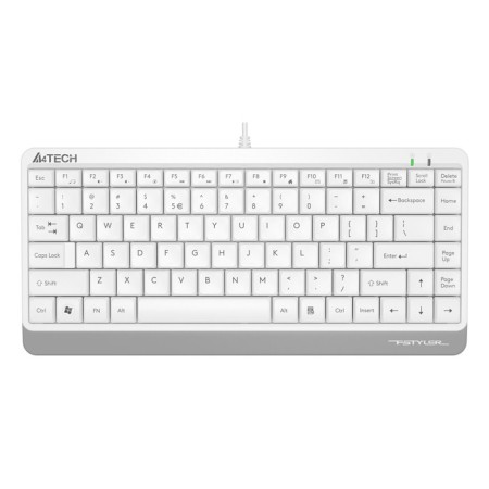 Keyboard A4Tech FSTYLER FK11 White USB Slim