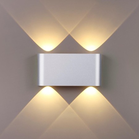 Bra Magnum, 4W LED, 3000K, 434LM, silver color-2