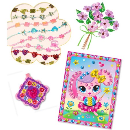 Set for creativity "Brilliant sequins"-1