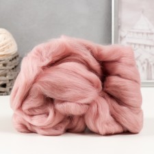 Fasting wool 100% half -toned wool 50 g (067 powder)