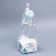 Gift package with a box, packaging, "tenderness", 12 x 12 x 40 cm