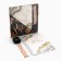 Set: watches belt, diary and headphones “Love, 20 x 22 cm