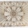 Openwork napkin for the table "Rays", 84 × 40 cm, PVC, gold color