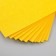 Foamiran glitter 2 mm, 20x30 cm, yellow