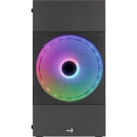 AeroCool Atomic Lite-G-BK-V2 Black Black Black Power Power Powerbed MATX 6x120mm 2x140mm 1xusb2.0 2xusb3.0 Aud 10045-3