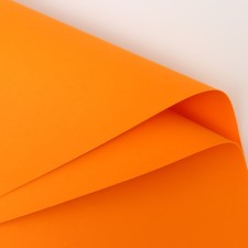 Foamiran, orange, 1 mm, 60 x 70 cm