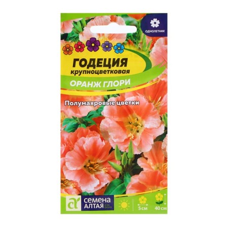 Seeds Godegia "Orange Glori", 0.2 gr.