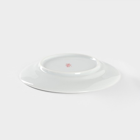 Porcelain plate "Lesovichok", D = 17 cm, Mix drawing-3