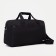 Sports bag with lightning, 3 outer pockets, black color