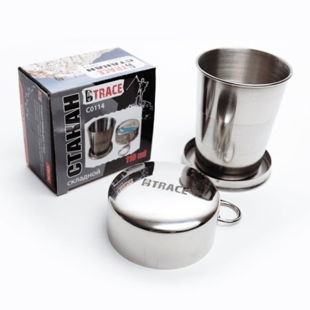 Folding BTRACE cup, 110 ml-1