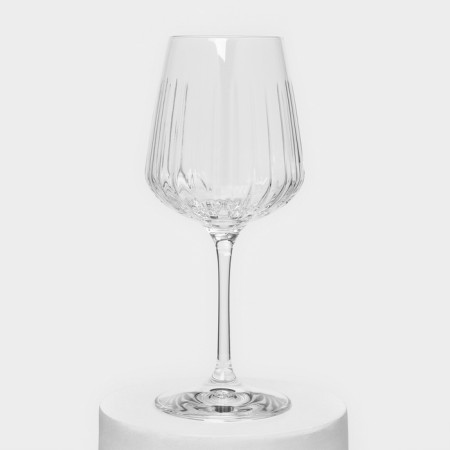 A set of glasses for wine RCR Timeless, 510 ml, crystal glass, 6 pcs-1