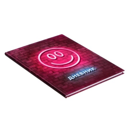 Universal diary for grades 1-11, Smile 2, solid cover 7BC, glossy lamination, 40 sheets-2