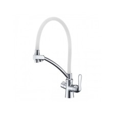 LEMARK COMFORT LM3070C-WHITE kitchen mixer, single-rose, with output for drinking water 907659