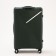 Big suitcase 28 ", lightning department, code castle, 4 wheels, green color