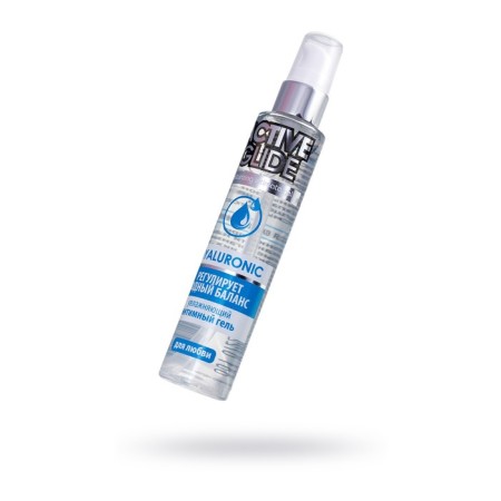 Moisturizing intimate gel Active Glide Hyaluronic, 100 g