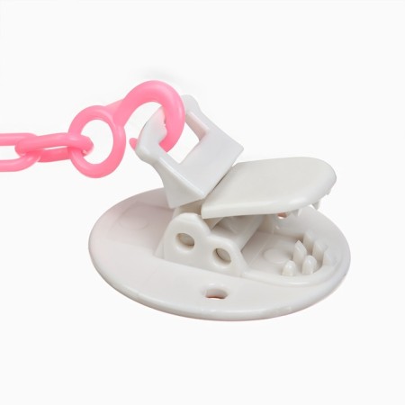 Set: nipple - a dummy with the holder of Koala, classic, +6 months, coral color-9