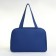 Sports bag, textura, small size, blue color