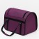 Bag - Animal carrying, with a hatch, 49 x 30 x 35 cm, mix of flowers