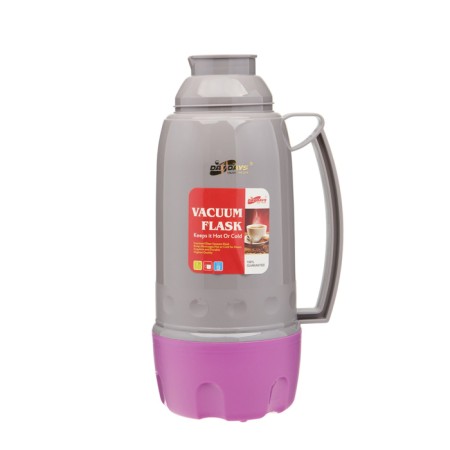 Thermos 1.8 l, with a glass flask, retains heat 12 hours, purple-2