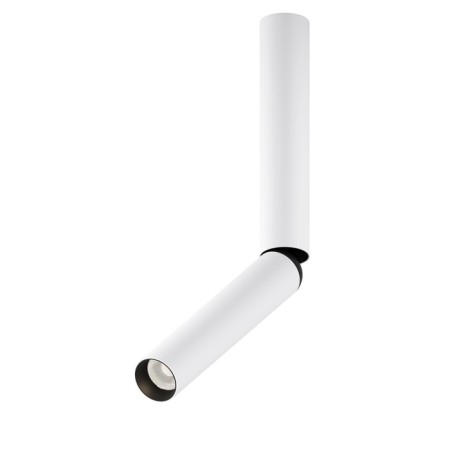 Technical C142CL-6W4K-W Focus T, 30x30x306 mm ceiling lamp, LED, 6W, 490LM, 4000K, white color