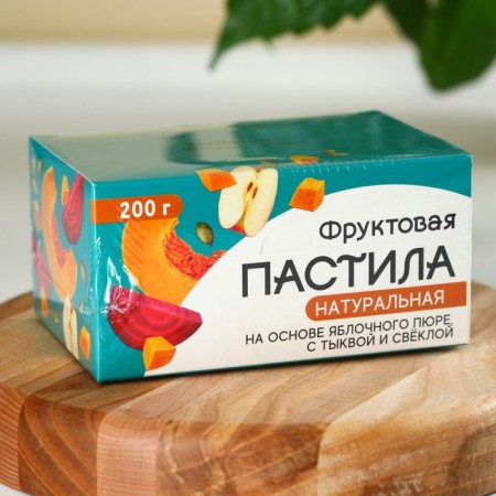 Fruit pastille, without sugar, 200 g.-5
