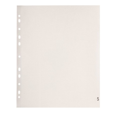 A set of A4+ Office-2000, digital 1-5, color, color, plastic 140 μm-7