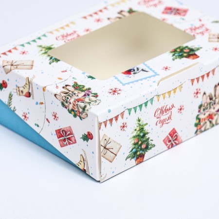 Folding box "Postcard", 10 x 8 x 3.5 cm-2