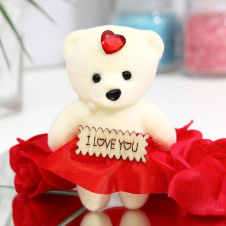Soap roses and a bear cub, set-2