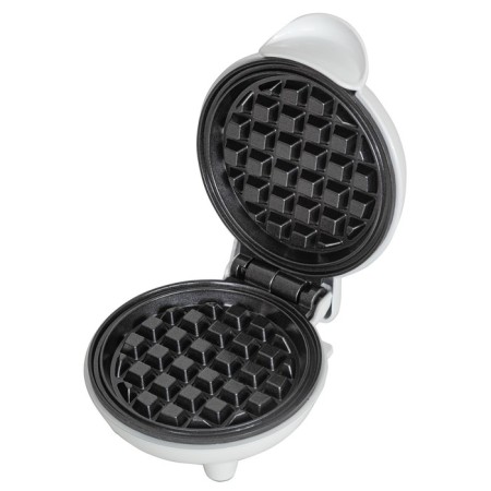 JVC JK-MB035, Electric Wafer, 400 W, D = 12 cm, anti-stick coating, white-1