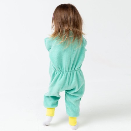 Combineson for children, mint color, height 98 cm-7