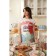 Apron Ethel "Ce La Vi" 70x60 cm, 100% cotton, sarzha 190 g/m2
