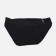 Lightning waist bag, external pocket, black color