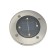 Garden lamp on the sunny battery, 11.5 × 13 × 11.5 cm, 4 LED, glow white glow