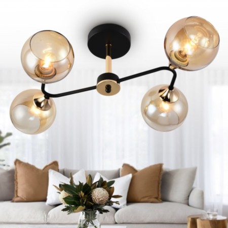 Alison 3138-304 4he27 60W chandelier-3