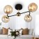 Alison 3138-304 4he27 60W chandelier