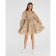 Dress summer female mist size 48-50, beige