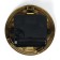 Tables table, fireplaces "Tiger", 7 x 19 x 22.5 cm, D of the dial - 8.5 cm