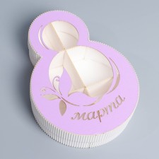Gift box, confectionery packaging 