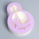 Gift box, confectionery packaging "March 8" Violet, 22 x 16 x 5 cm