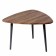 Comeric table "Queens", 700 × 730 × 480 mm, walnut color